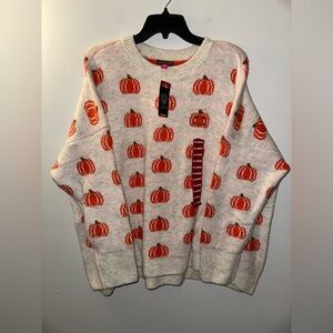 Vince Camuto Pumpkin Sweater